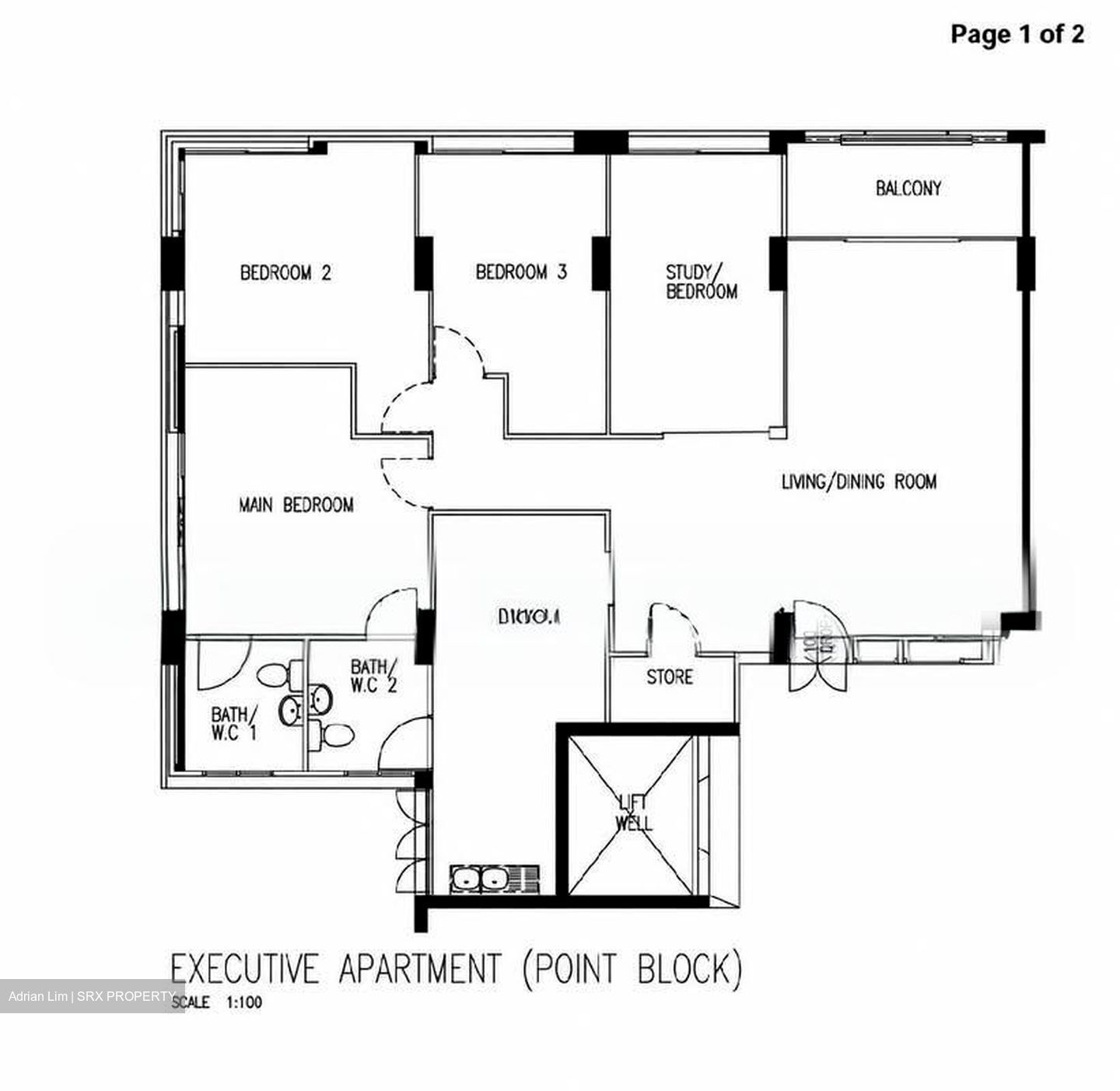 Blk 633 Eunos Tenaga Ville (Bedok), HDB Executive #557567591